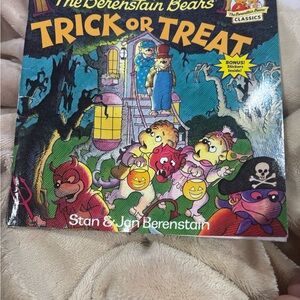 Trick or Treat Book